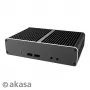 Akasa Newton CAC puzdro bez ventilátora pre Intel NUC 11. gen Atlas Canyon (čierne)
