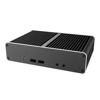 Akasa Newton CAC puzdro bez ventilátora pre Intel NUC 11. gen Atlas Canyon (čierne)