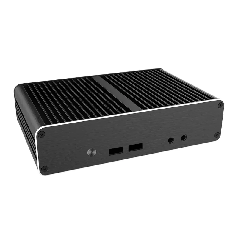 Akasa Newton CAC puzdro bez ventilátora pre Intel NUC 11. gen Atlas Canyon (čierne)