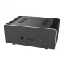 Akasa Maxwell Pro Plus Mini-ITX bez ventilátora skriňa Intel LGA 1700 čierna