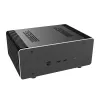 Akasa Maxwell Pro Plus Mini-ITX bez ventilátora skriňa Intel LGA 1700 čierna