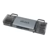 Akasa 2-v-1 USB 3.2 OTG duálna čítačka kariet
