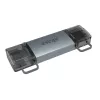 Akasa 2-v-1 USB 3.2 OTG duálna čítačka kariet