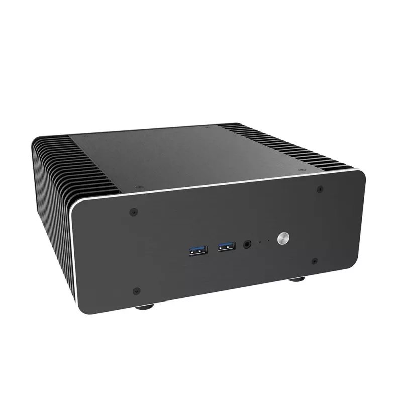 Akasa Maxwell AC Pro Premium puzdro bez ventilátora pre Intel NUC 13 Pro Arena - Mini-ITX