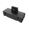 Akasa G-Nexus P24 90° 12VHPWR adaptér 12+4 Pin konektor samec na 3x 8-Pin konektor samica, 600W, čierny