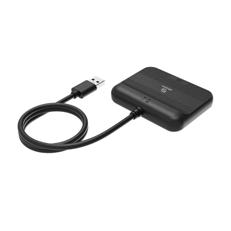 Akasa externá elektronická čítačka ID a SmartCard I2C pamäťová karta SLE4418 SLE4428