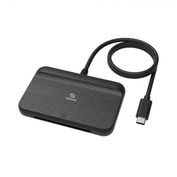 Akasa bezkontaktná NFC ID a SmartCard čítačka