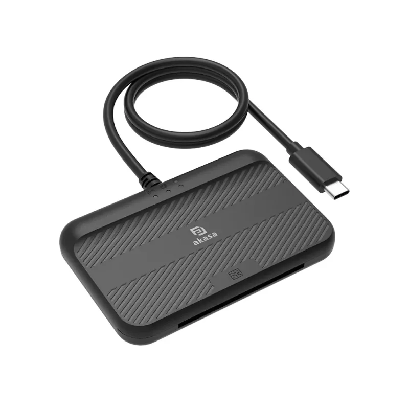 Akasa bezkontaktná NFC ID a SmartCard čítačka
