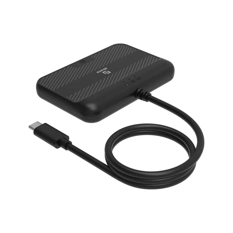 Akasa bezkontaktná NFC ID a SmartCard čítačka