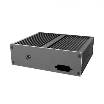 Akasa Ashton T ASUS Tinker Board 3N SBC puzdro s duálnymi single LAN portami, bez ventilátora, čierny hliník