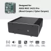 Akasa Maxwell RC Pro Premium puzdro bez ventilátora pre ASUS NUC 14 Pro Revel