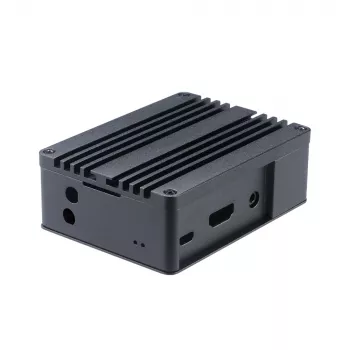 Akasa hliníková skrinka pre Raspberry Pi Model 3B+/B - čierna
