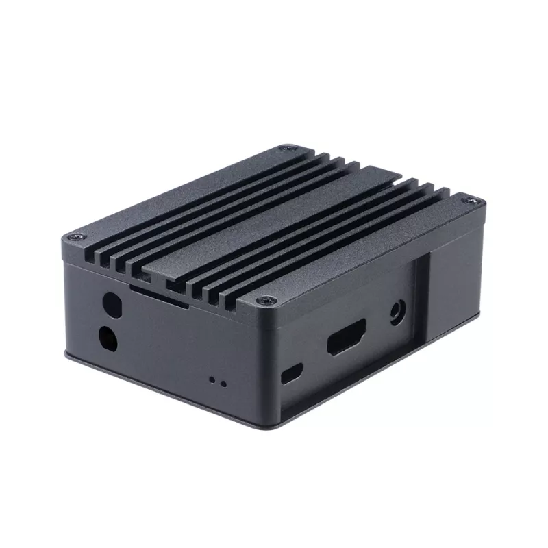Akasa hliníková skrinka pre Raspberry Pi Model 3B+/B - čierna