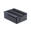 Akasa hliníková skrinka pre Raspberry Pi Model 3B+/B - čierna