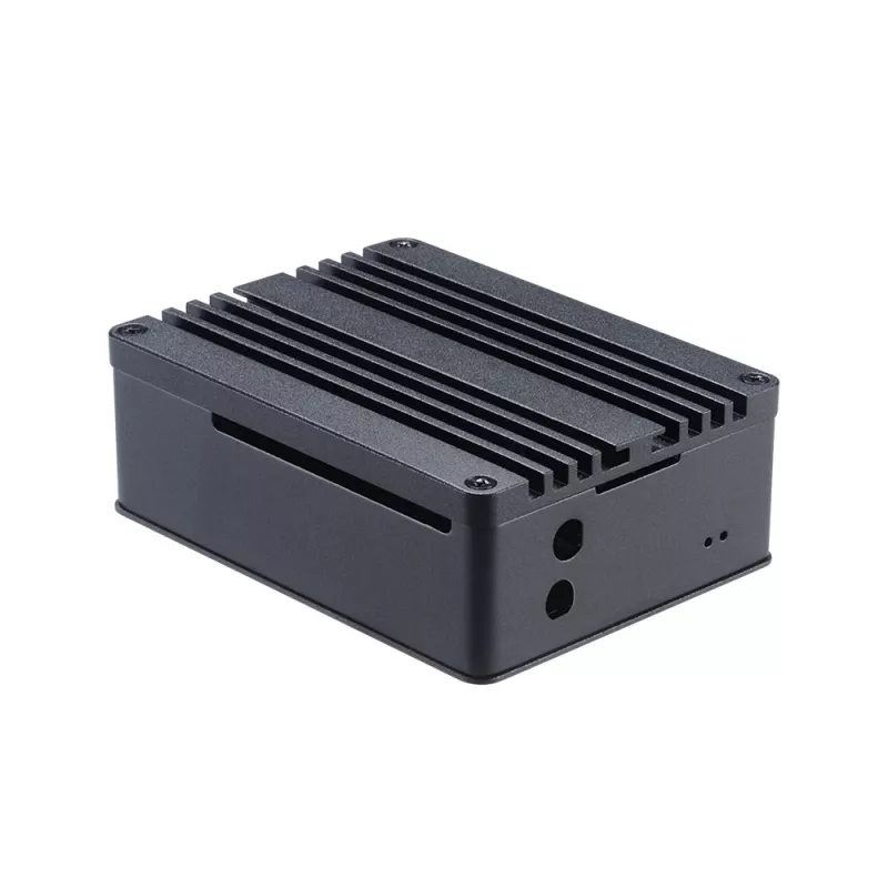 Akasa hliníková skrinka pre Raspberry Pi Model 3B+/B - čierna