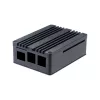 Akasa hliníková skrinka pre Raspberry Pi Model 3B+/B - čierna