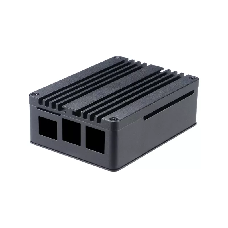 Akasa hliníková skrinka pre Raspberry Pi Model 3B+/B - čierna