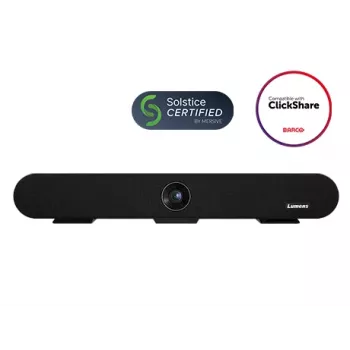 Lumens MS-10 video soundbar 4K s Auto Framing