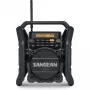 Sangean U-5 DBT (Utility 50) čierne - DAB+/FM prenosné rádio s Bluetooth, IP64, 7W RMS