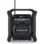 Sangean U-4 DBT+ (Utility 40) prenosné DAB+/FM rádio s Bluetooth, čierne
