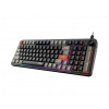 MSI Forge GK110 RGB herná klávesnica FR rozloženie čierna