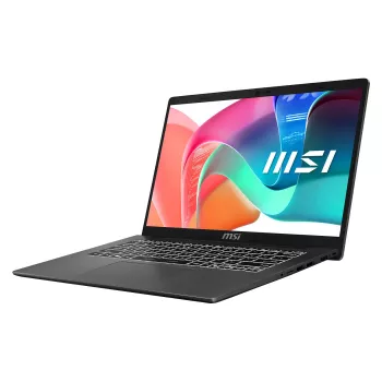 MSI Modern 14 F1MG-876FRNN notebook, 14 palcový Full HD IPS, Intel Core 5 120U, 16GB DDR4, 512GB SSD, Windows 11 Pro, francúzska klávesnica AZERTY
