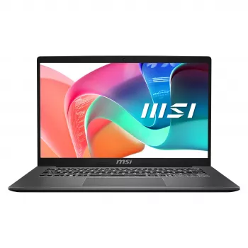 MSI Modern 14 F1MG-876FRNN notebook, 14 palcový Full HD IPS, Intel Core 5 120U, 16GB DDR4, 512GB SSD, Windows 11 Pro, francúzska klávesnica AZERTY