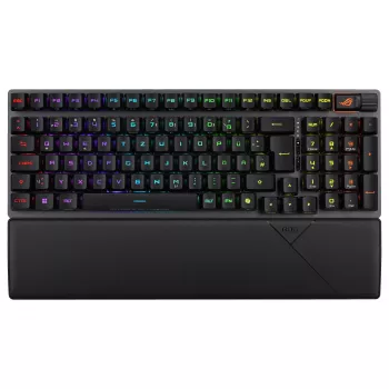 ASUS ROG STRIX SCOPE II 96 RX WIRELESS - čierna