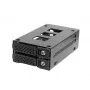Jou Jye JJ-N-29SS15 2,5 palcová externá skriňa pre HDD/SSD - USB 3.0 - čierna