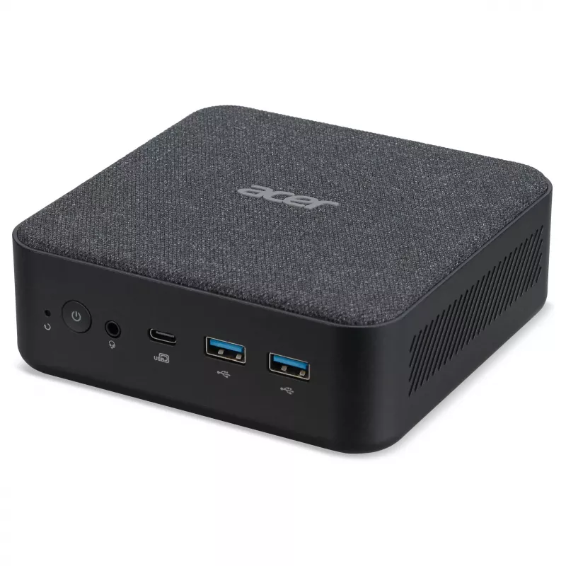 Acer Revo RB102 Mini PC Intel Core Ultra 7 265V 16GB RAM 1TB SSD Windows 11 Pro čierna