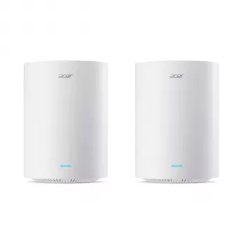 Acer Ovia T360 WiFi 6 AX3600 Mesh router Dual Pack (2 jednotky) - biela