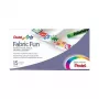 Pentel Fabric Fun Pastel Farbiace tyčinky na textil, 15 rôznych farieb, CF15PASTELLI X TESSUTI CONF.ASS