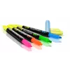 Pentel Twin Checker SLW8-GS Sada zvýrazňovačov, zmiešané farby, 8 ks