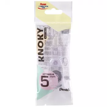 Pentel Náhradná kazeta pre korekčný roller KNOKY 5,0 mm