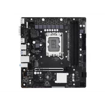 ASRock H610M-Combo II Micro ATX Základná doska, LGA 1700, Intel H610, DDR4, HDMI, DisplayPort, D-Sub, Gigabit LAN
