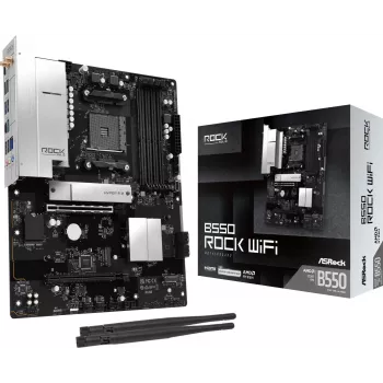 ASRock B550 ROCK WiFi ATX AM4 Základná doska