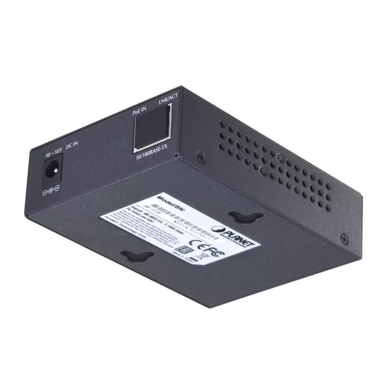 PLANET LRP-101UH Long Reach PoE extender, nástenná montáž, 500 m, 30W