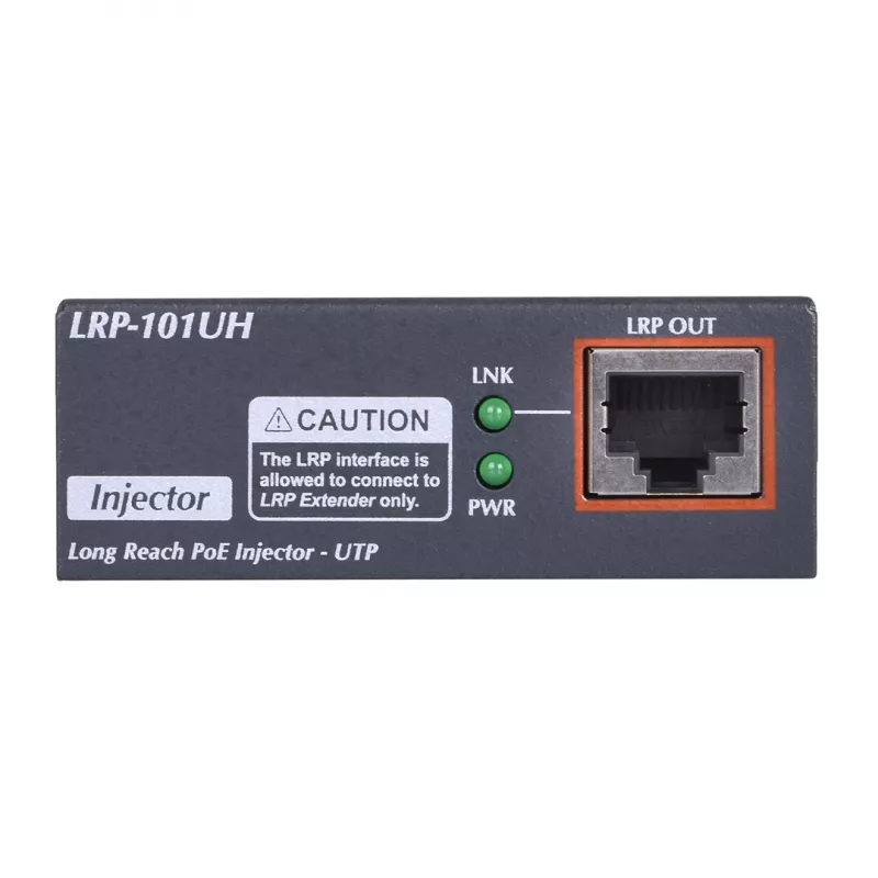 PLANET LRP-101UH Long Reach PoE extender, nástenná montáž, 500 m, 30W