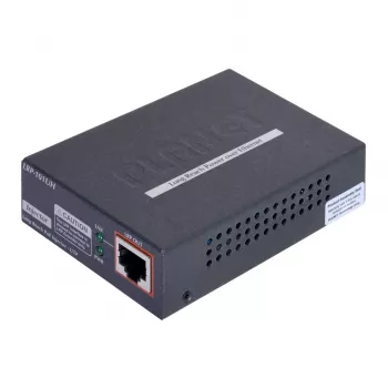 PLANET LRP-101UH Long Reach PoE extender, nástenná montáž, 500 m, 30W