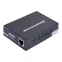 PLANET LRP-101UH Long Reach PoE extender, nástenná montáž, 500 m, 30W