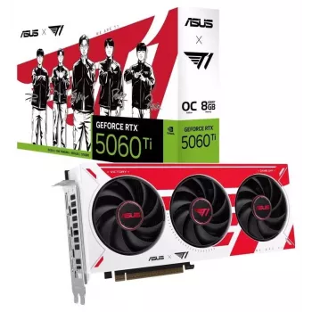 ASUS T1 GeForce RTX 5060 Ti OC 8GB GDDR7 grafická karta