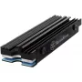 SILVERSTONE TECHNOLOGY SST-TP07B M.2 SSD chladič čierny