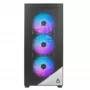 AZZA Aero Full Tower E-ATX skriňa čierna bez napájacieho zdroja