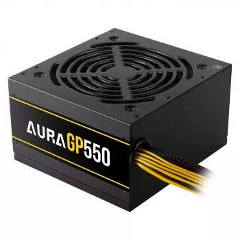 GAMDIAS Aura GP550 550W 80 PLUS Gold plne modulárny ATX napájací zdroj