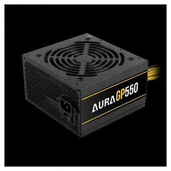 GAMDIAS Aura GP550 550W 80 PLUS Gold plne modulárny ATX napájací zdroj