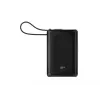 Silicon Power CP10 10000mAh PD USB-A 2xUSB-C powerbank, čierna