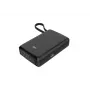 Silicon Power CP10 10000mAh PD USB-A 2xUSB-C powerbank, čierna
