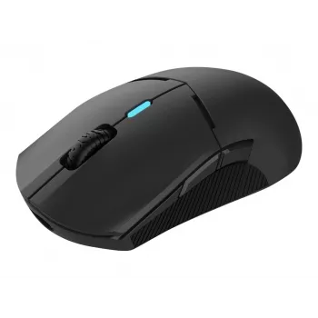 QPAD DX-900 bezdrôtová optická herná myš - 8 tlačidiel, 12000 DPI, obojručná, RGB
