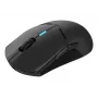 QPAD DX-900 bezdrôtová optická herná myš - 8 tlačidiel, 12000 DPI, obojručná, RGB