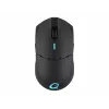 QPAD DX-900 bezdrôtová optická herná myš - 8 tlačidiel, 12000 DPI, obojručná, RGB